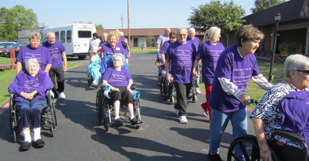 Sulphur Springs Health and Rehab Mini Walk 005