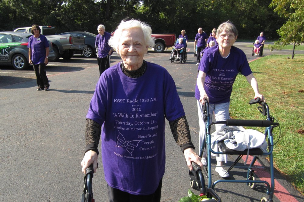 Sulphur Springs Health and Rehab Mini Walk 014