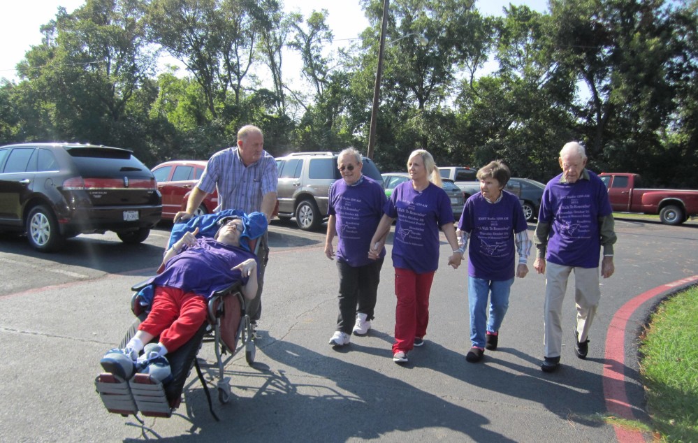 Sulphur Springs Health and Rehab Mini Walk 019