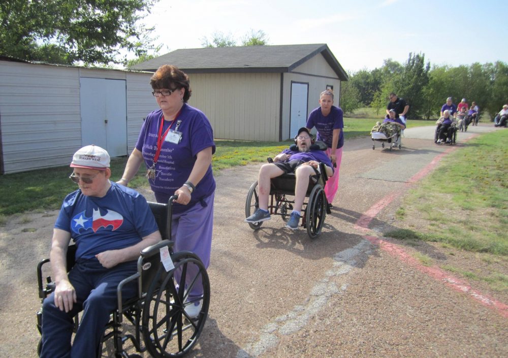 Sunny Springs Nursing and Rehab Mini Walk 013