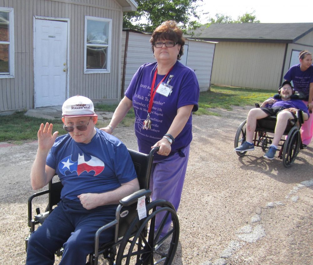 Sunny Springs Nursing and Rehab Mini Walk 014