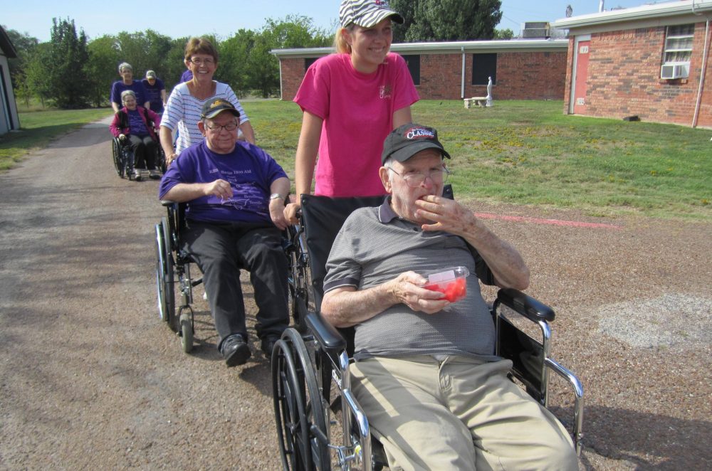 Sunny Springs Nursing and Rehab Mini Walk 018