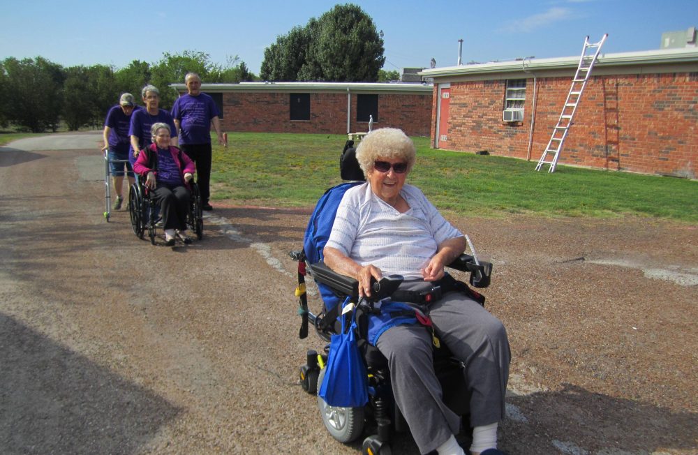 Sunny Springs Nursing and Rehab Mini Walk 020