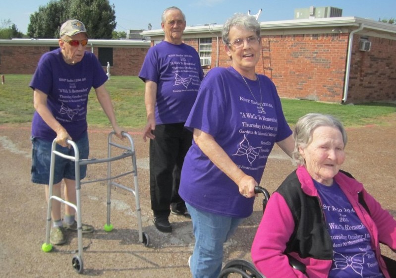 Sunny Springs Nursing and Rehab Mini Walk 021