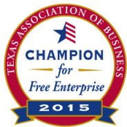 Flynn Named Champion For Free Enterprise Award