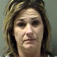 Woman Caught in Act of Burglary