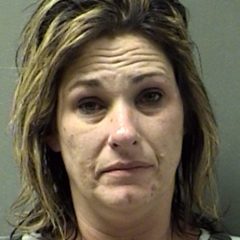 Woman Caught in Act of Burglary