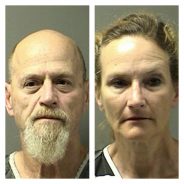 Local Man, Talco Woman Arrested in Meth Find