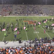 SSHS Marching Band Prepares for Area Following District Division I Rating