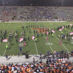 SSHS Marching Band Prepares for Area Following District Division I Rating