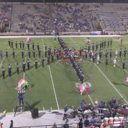 Wildcat Marching Band Top Band in Their Region