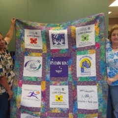 Walk To Remember Fundraiser Quilt