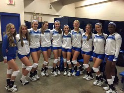 Lady Cats Volleyball 2015