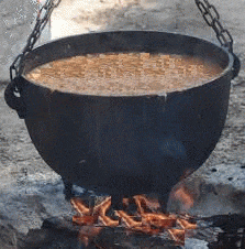 stew pot animated