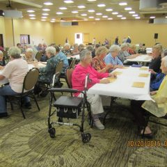 Food, Music, Bingo, and Prizes at Senior Citizen Night at Fall Festival