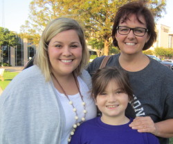 Ashley Crump and daughter, Tammy Pearson,
