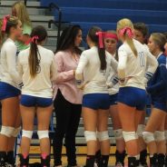 Lady Cats Win in Three; Defeat Mount Pleasant