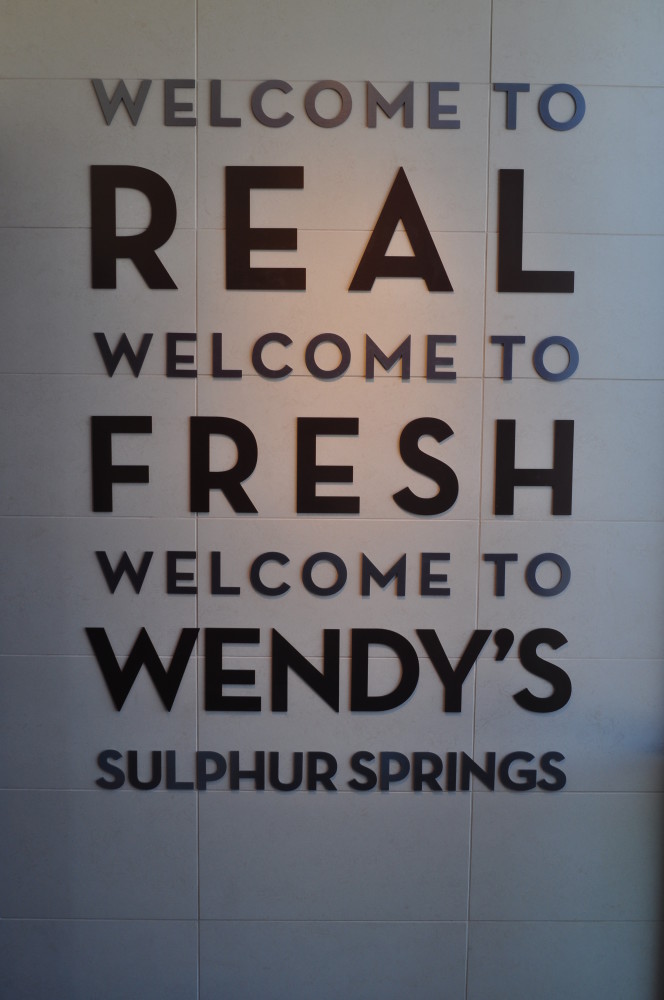 Wendy's Grand Opening
