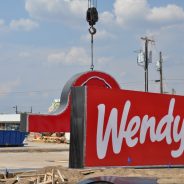 Wendy’s Construction Nears Completion
