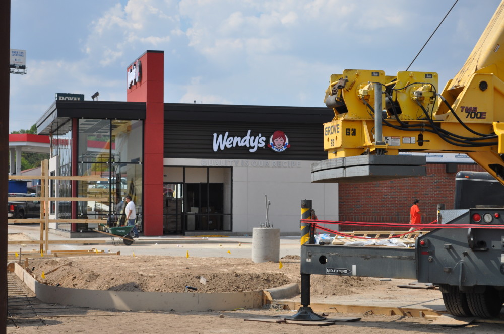 Wendy's Construction Site