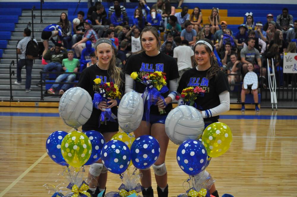 Volleyball Senior Night