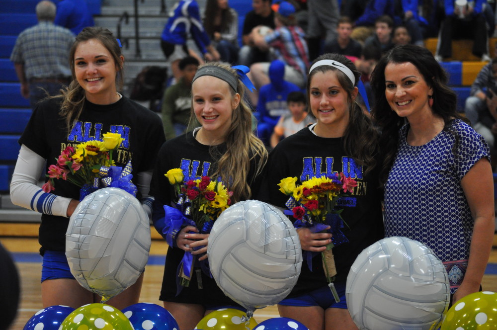 Volleyball Senior Night