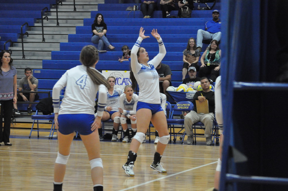 Volleyball Senior Night