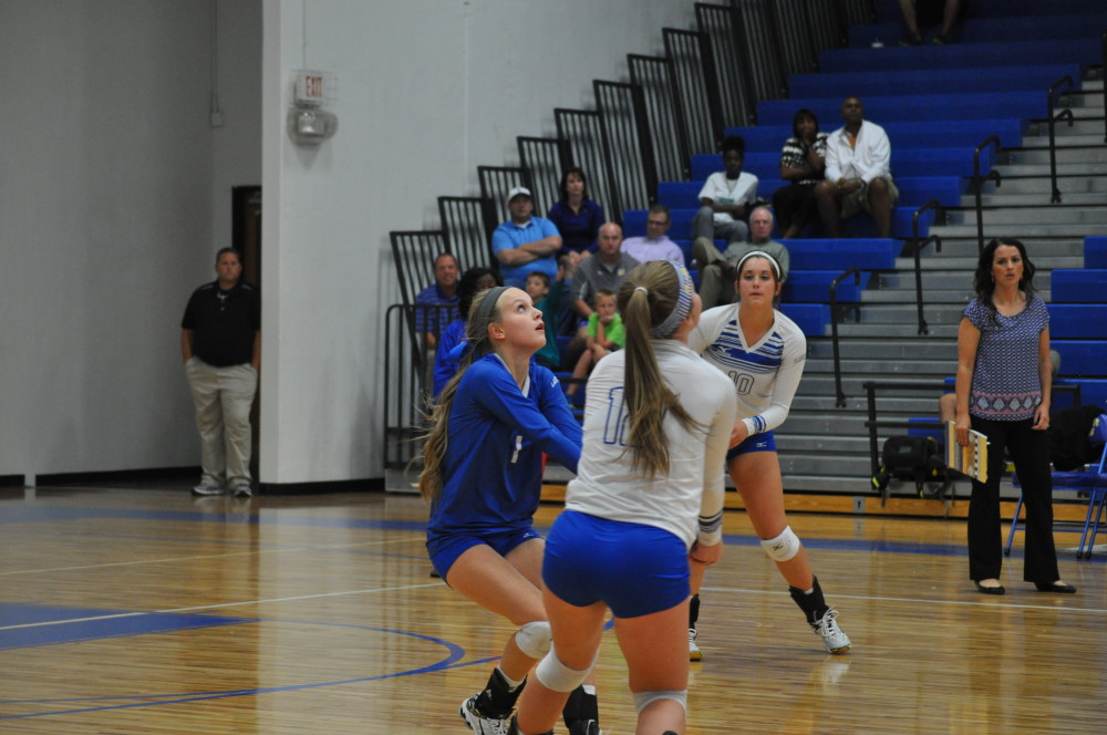 Volleyball Senior Night