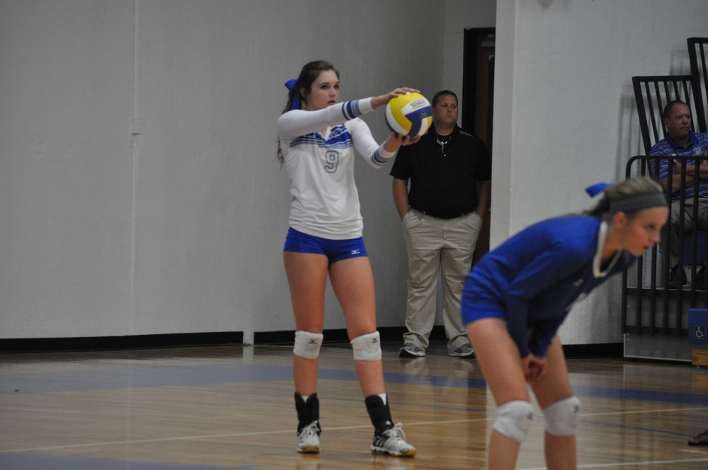 Volleyball Senior Night