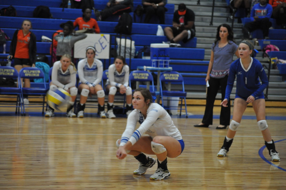 Volleyball Senior Night