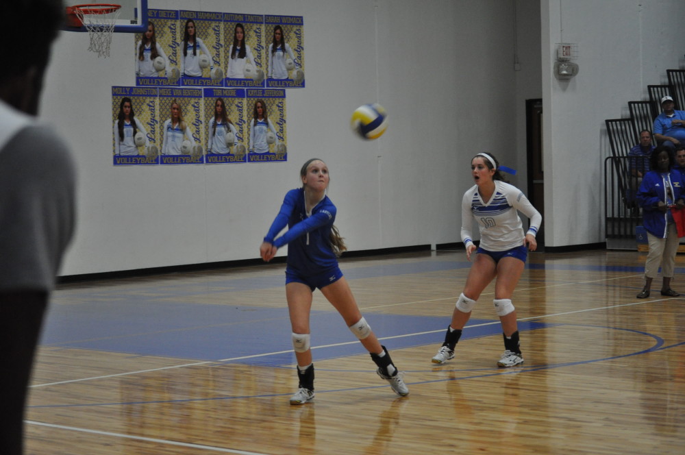 Volleyball Senior Night