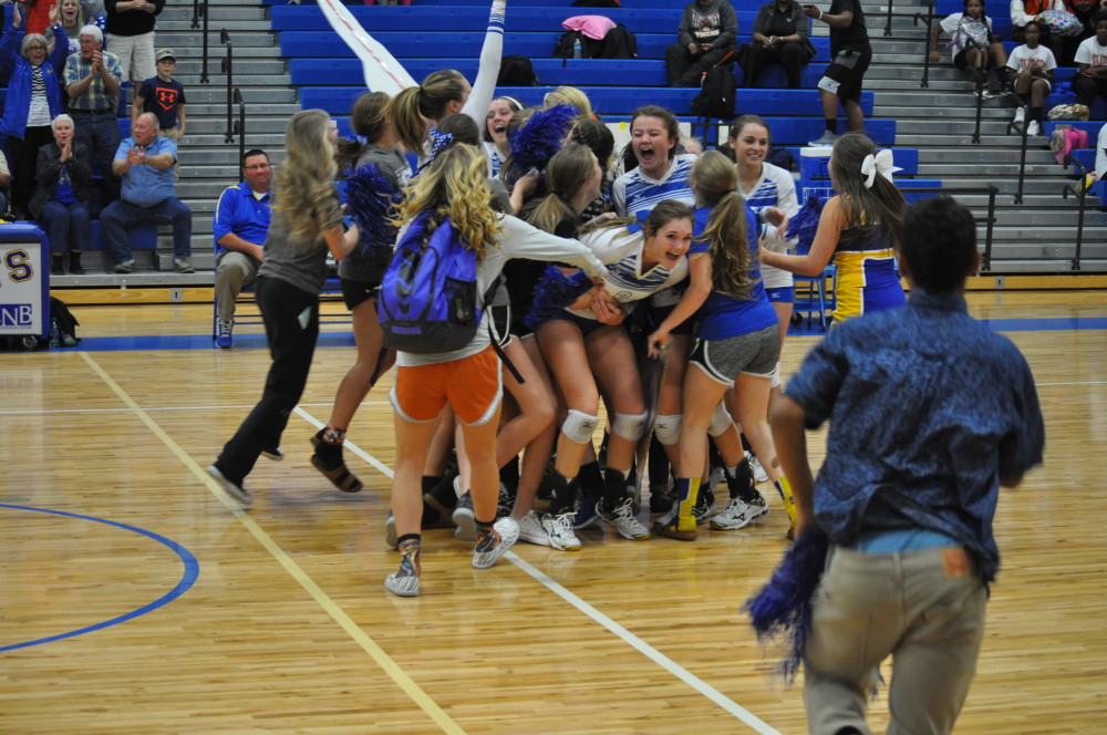 Senior Night Victory