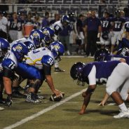 Wildats Fail to Finish Drives in Hallsville Loss