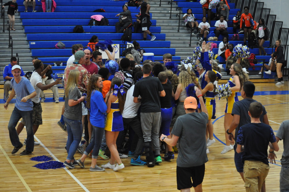 Volleyball Senior Night