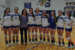 2015-16 Varsity Volleyball