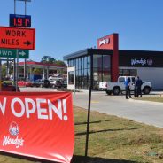 Wendy’s Now Open