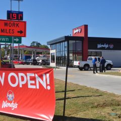 Wendy’s Now Open