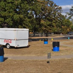 Stew Contest Set-Up Begins