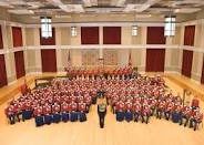 U S Marine Band Presents Concert at A & M Commerce