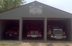 North Hopkins Volunteer Fire Department Benefits from Forest Service Grant