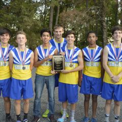 Saltillo Varsity Wins Cross Country Meet at Lake Bob Sandlin