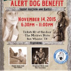 Diabetic Alert Dog Benefit for Local Girl