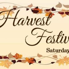 Harvest Festival at First United Methodist Church