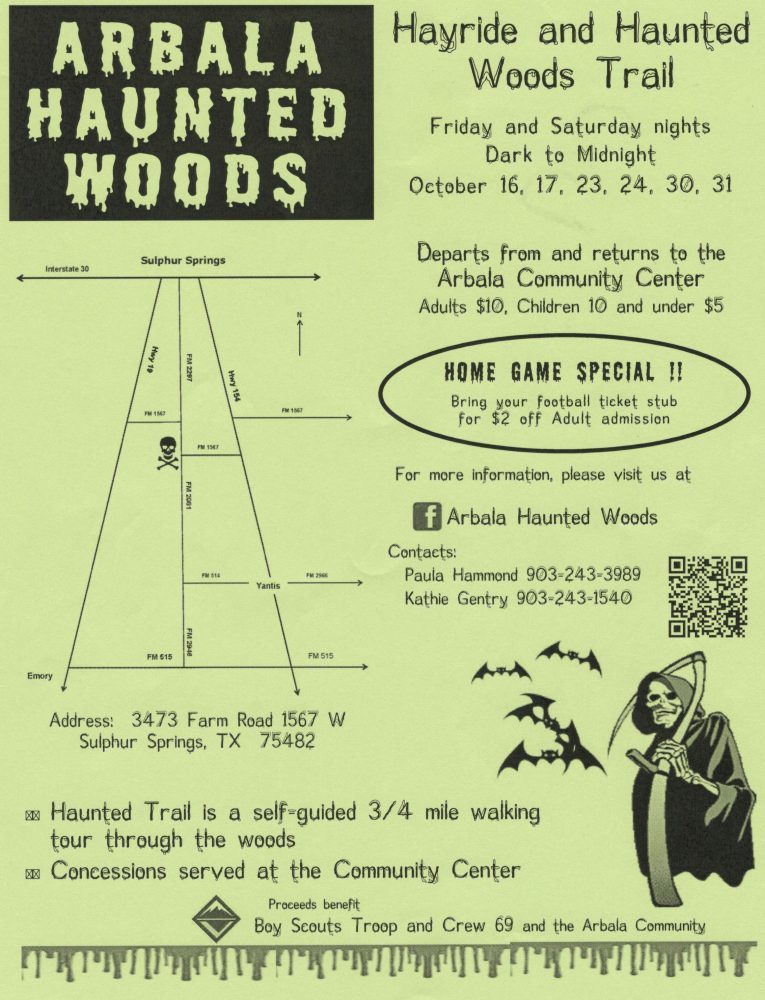 haunted woods