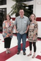  Class of 1985: DianaWilburn, Jackey Ferrell, and Shelia Lawson Boyd.