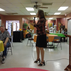 ‘Basics at Brunch’ at the Seniors Center on Monday
