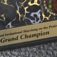 Wildcat Marching Band Named Grand Champion at Prairiland