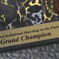 Wildcat Marching Band Named Grand Champion at Prairiland