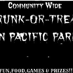 Trunk or Treat at Pacific Park, Saturday October 31st