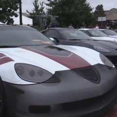 Corvette Show Success Despite Rain